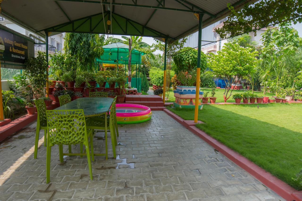 Galaxy Guest House Siddharthanagar Екстер'єр фото