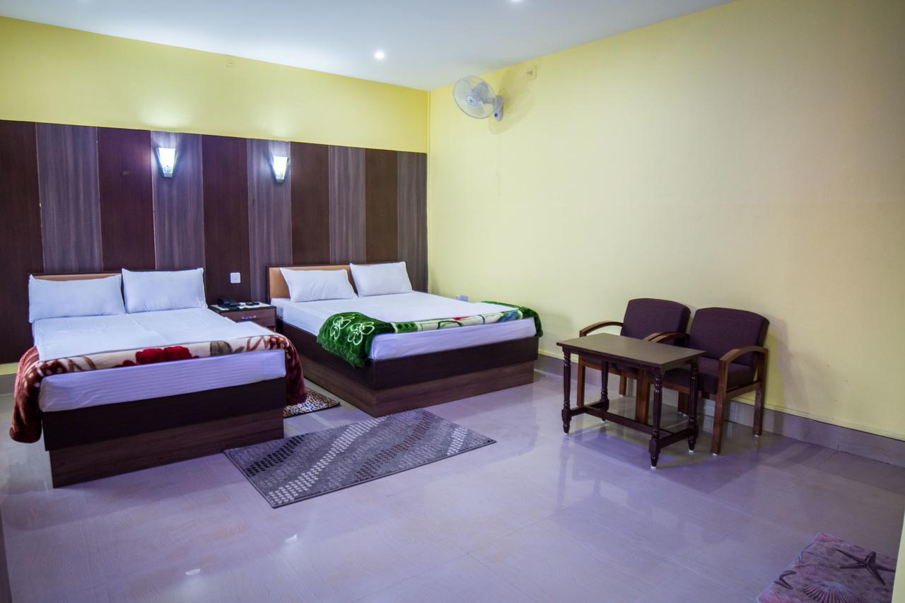 Galaxy Guest House Siddharthanagar Екстер'єр фото